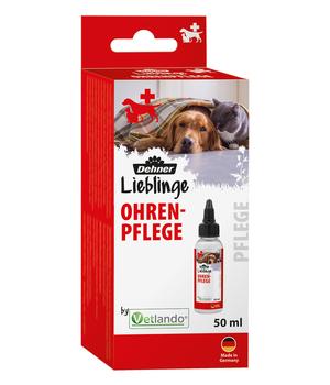 Dehner Lieblinge Ohrenpflege, 50 ml