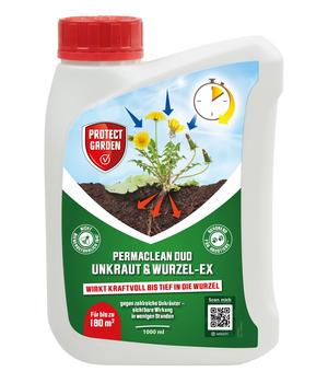 PROTECT GARDEN Permaclean Duo Unkraut & Wurzel-Ex
