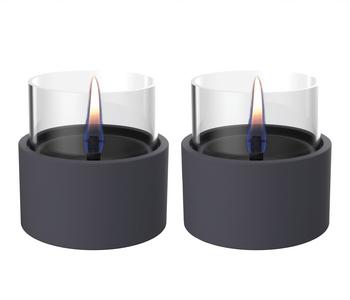 Tenderflame Tischfeuer Breeze, ca. Ø10 cm, 2er-Set