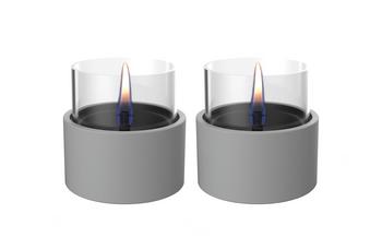 Tenderflame Tischfeuer Breeze, ca. Ø10 cm, 2er-Set