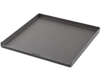 Weber Crafted Grill/Planchaplatte, Schwarz - Gusseisen