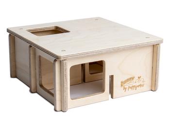 bunny® NATURE by puppijames Labyrinth Mini, ca. B24/H10/T24 cm