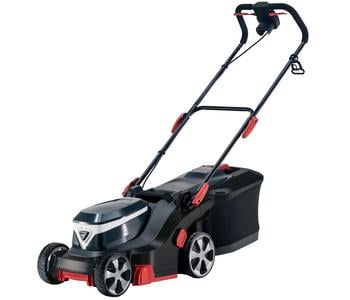 AL-KO Elektrorasenmäher 38.2 E Comfort, Schwarz, Grau, Rot - Kunststoff, Metall