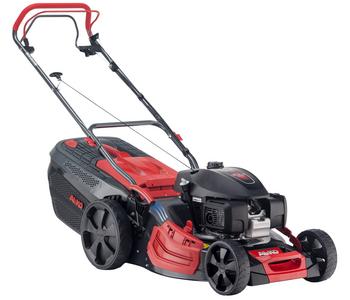 AL-KO Benzinrasenmäher 520 SP-H Premium, Schwarz / Grau Rot - Kunststoff Metall