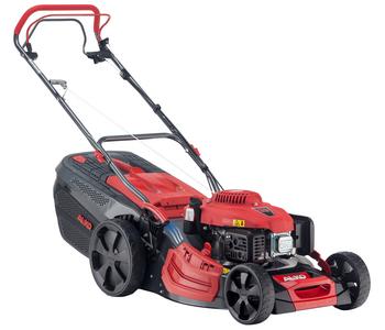 AL-KO Benzinrasenmäher 521 SP-A Premium, Schwarz, Grau, Rot - Kunststoff, Metall