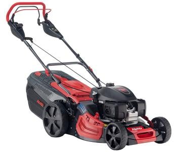 AL-KO Benzinrasenmäher 521 VS-H Premium, Schwarz / Grau Rot - Kunststoff Metall