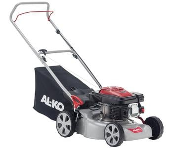 AL-KO Benzinrasenmäher Easy 4.2 P-S, Schwarz, Grau, Rot - Kunststoff, Metall
