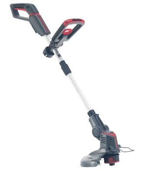 AL-KO Akku-Trimmer GT 1825, inkl. Akku, Schwarz / Grau Rot - Kunststoff Metall