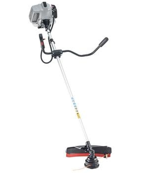 AL-KO Motorsense BC 330B, Dunkelgrau / Grau Schwarz - Kunststoff Metall