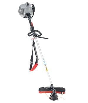 AL-KO Motorsense BC 330L, Schwarz, Grau, Rot - Kunststoff, Metall