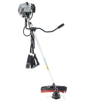 AL-KO Motorsense BC 500B, Schwarz / Grau Rot - Aluminium Kunststoff Metall