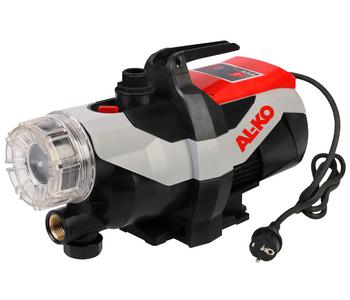 AL-KO Hauswasserautomat HWA 3600, Schwarz / Grau Rot - Kunststoff Metall