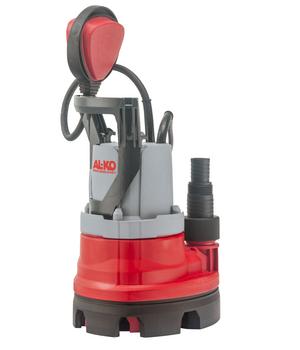 AL-KO Tauchpumpe Drain 9500 Easy, Schwarz / Grau Rot - Kunststoff Metall