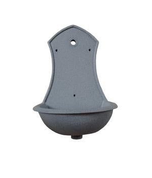 Roto Garten-Waschbecken Saturn, ca. H75 cm, Grau - Polyethylen