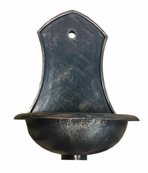 Roto Garten-Waschbecken Saturn, ca. H75 cm, Bronze - Polyethylen