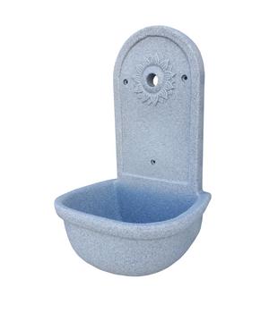 Roto Garten-Waschbecken Sun, ca. H63 cm, Hellgrau - Polyethylen