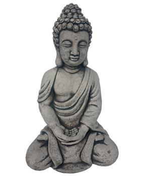 Dehner Stein-Buddha Mangala, ca. H41 cm