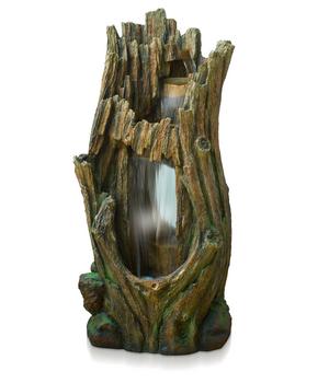 Ubbink Acqua Arte Polyresin-Gartenbrunnen Cerda ca. H150 cm, Braun - Polyresin
