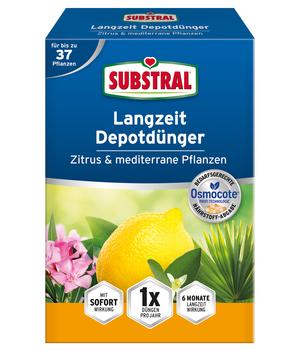 Substral® Langzeit Depotdünger für Zitrus- & mediterrane Pflanzen, 750 g