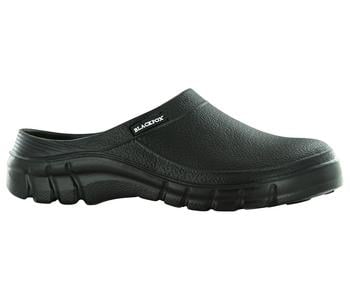 Blackfox Clogs Evasion, Schwarz - Kautschuk