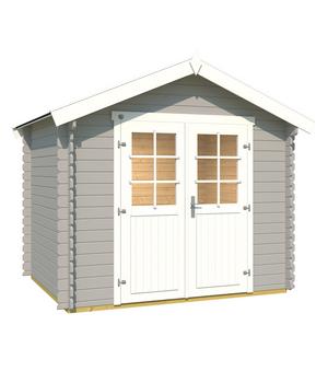 Weka Gartenhaus 209 Gr. 2, ca. B288/H254/T284 cm