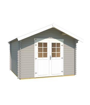 Weka Gartenhaus 209 Gr. 2,5, ca. B333/H261/T310 cm