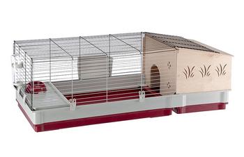 ferplast Nagerheim Krolik 140 Plus, ca. B142/H50/T60 cm