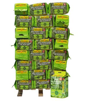 Floragard Aktiv Grünpflanzen- und Palmenerde, 56 x 20 l