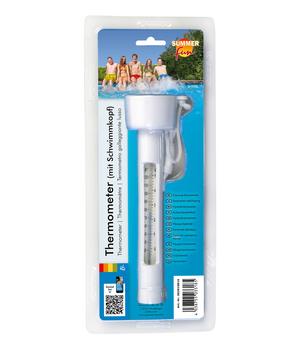 Summer Fun Schwimmbadthermometer Basic, Weiß - Kunststoff
