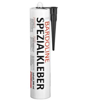 Weka Spezialkleber-Kartusche, 290 g, Schwarz - Bitumen