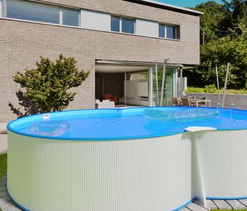 Summer Fun Stahlwandpool Exclusiv, achtform