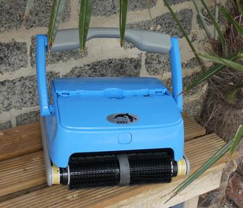 Summer Fun Poolbodenreiniger Orca 300CL, Blau - Kunststoff