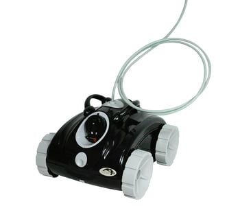 Summer Fun Poolbodenreiniger Orca 50 Pro, Schwarz / Weiß - Kunststoff