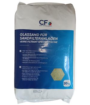 CF Group Glassand, grün, 20 kg