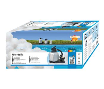 Summer Fun Filterbälle, 700 g