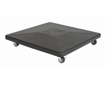 Tierra Outdoor Sonnenschirmfuß Concrete, 90 kg, Schwarz