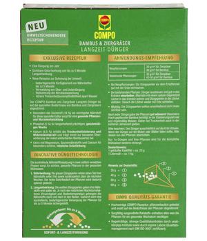 COMPO Bambus & Ziergrser Langzeit-Dnger, | Dehner