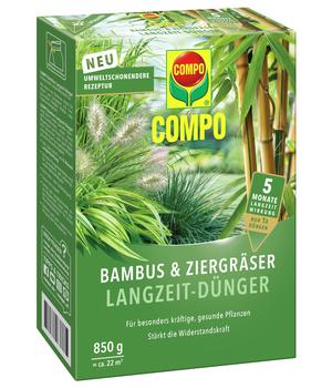 2 x COMPO Bambus & Ziergräser Langzeit-Dünger, 850 g - Mindestbestellmenge: 2 Stk.