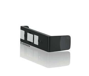 2 x LECHUZA Magnethalter, schwarz, ca. B4/H14/T6 cm - Kunststoff / Metall - Mindestbestellmenge: 2 Stk.