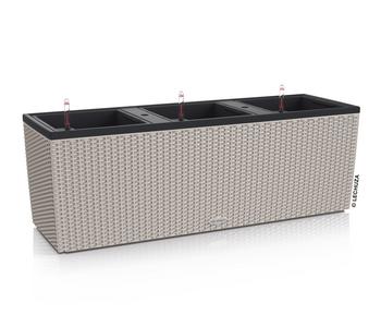 LECHUZA® Polyrattan-Kasten Trio Cottage, rechteckig