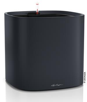 LECHUZA® Kunststoff-Topf PILA Color Planter, quadratisch, ca. B35/H33/T35 cm