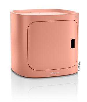 LECHUZA Kunststoff-Stapelmodul PILA Color Storage, quadratisch, ca. B35/H33/T35 cm, Apricot - Kunststoff