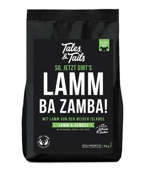 Tales & Tails Soft-Trockenfutter für Hunde LammBa Zamba