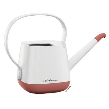 2 x LECHUZA YULA Gießkanne, 1,7 l, Rosa - Kunststoff - Mindestbestellmenge: 2 Stk.
