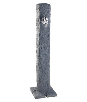 Garantia Kunststoff-Wasserzapfsäule Granit, ca. H100 cm