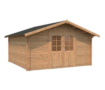 Palmako Gartenhaus Lotta, Braun - Fichtenholz