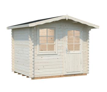 Palmako Gartenhaus Emma, ca. B290/H222/T254 cm, Natur - Holz
