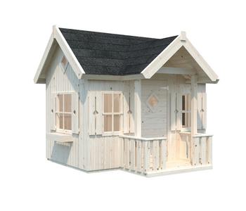Palmako Spielhaus Jennie, ca. B267/H219/T243 cm, Natur - Holz