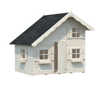 Palmako Spielhaus Tom, ca. B258/H228/T224 cm, Natur - Fichtenholz / Plexiglas