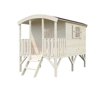 Palmako Spielhaus Huck, ca. B198/H225/T273 cm